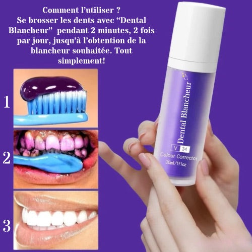 Dentifrice Dental Blancheur v34